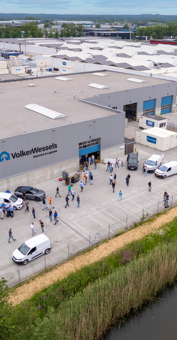 VolkerWessels Materieel en logisitiek BouwHub
