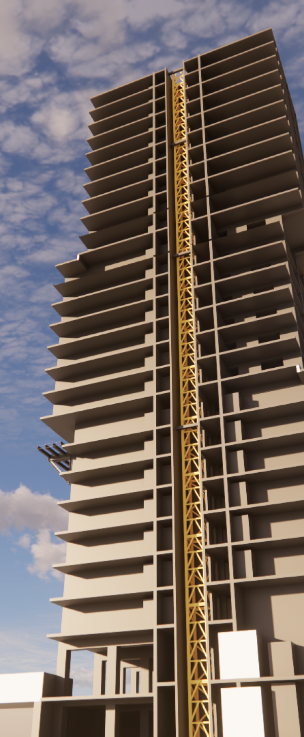 Nieuw woon- en werkcomplex naast het Philips Stadion