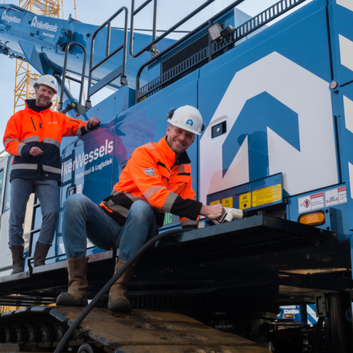 Duurzame materieeldiensten