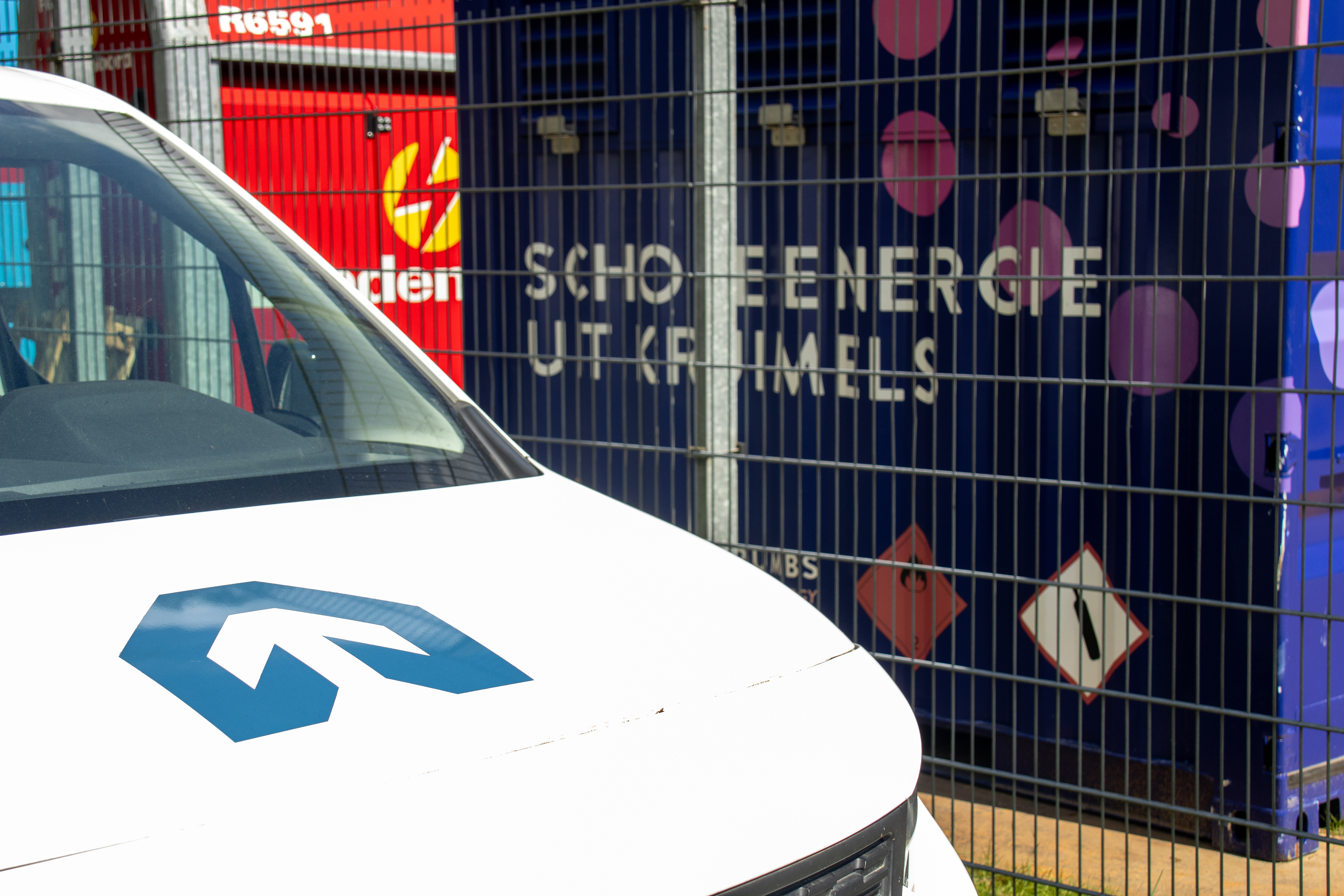 Mobiele locaties VolkerWessels